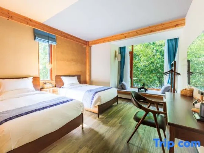 Standard Twin room with river view