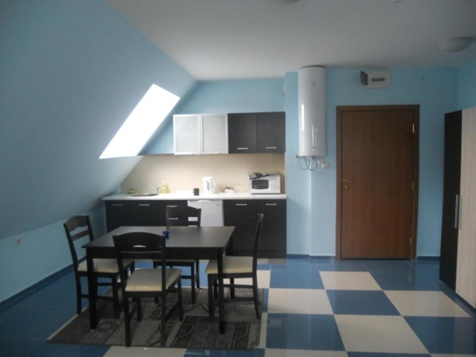 Junior Suite with balcony and with view