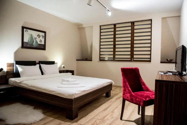 Standard Double room with view