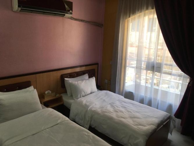 Deluxe Single room with balcony and with view