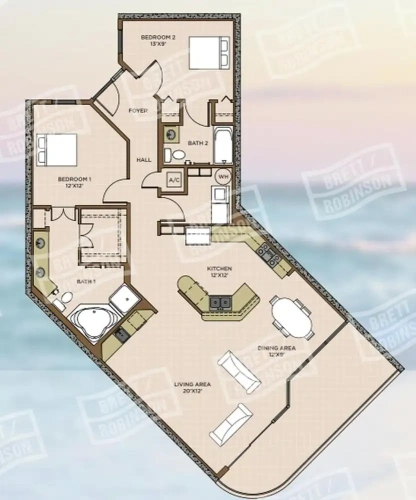 2 Bedrooms Standard room