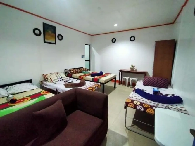 Deluxe Quadruple room
