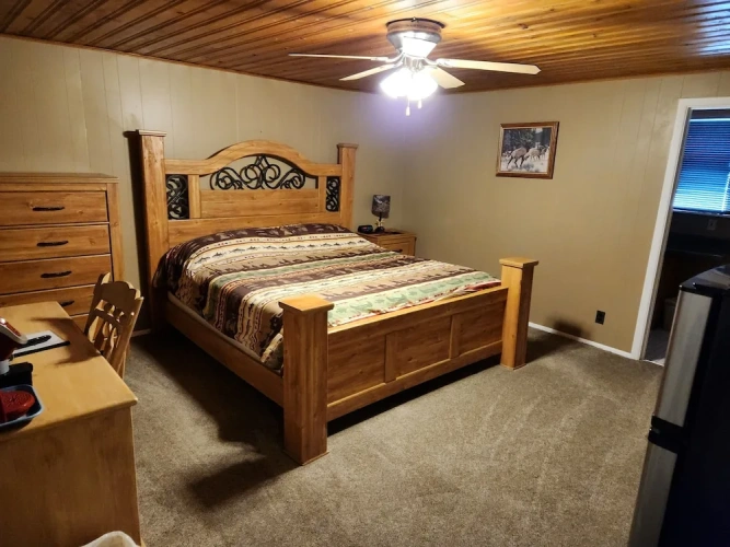 Standard Double room with mountain view