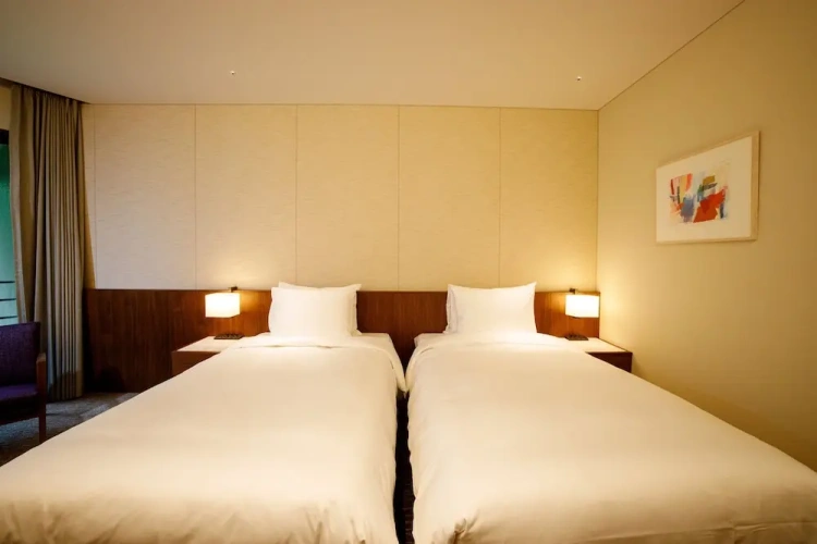 Standard Twin room with balcony