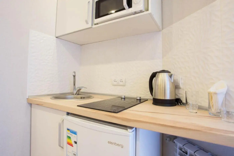 Studio near metro Pushkinska, Universytet - Mayakovskogo str. 5-3