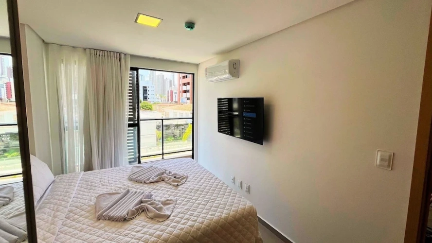 Family Apartment with balcony
