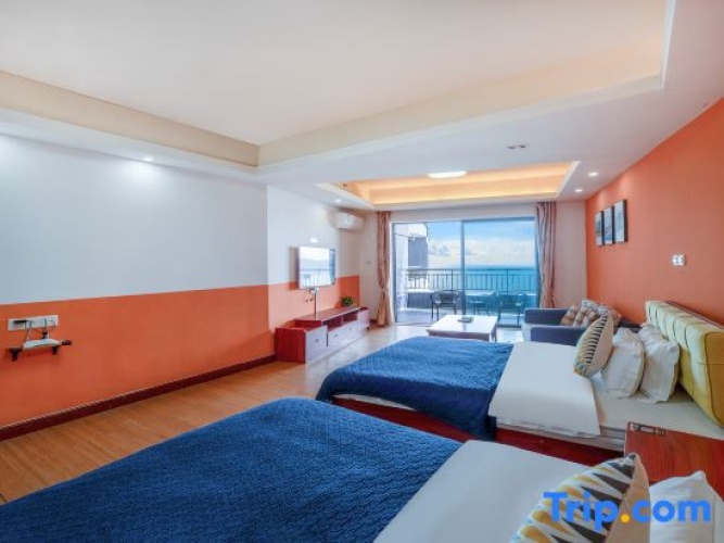 Luxury Double room with sea view