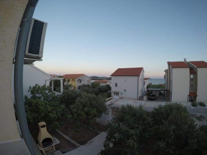 Apartment with balcony