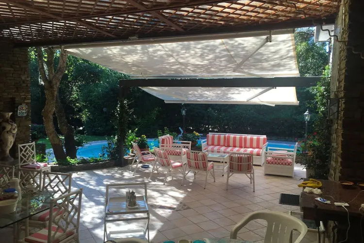 Villa La Sugheretta a Punta Ala con Piscina
