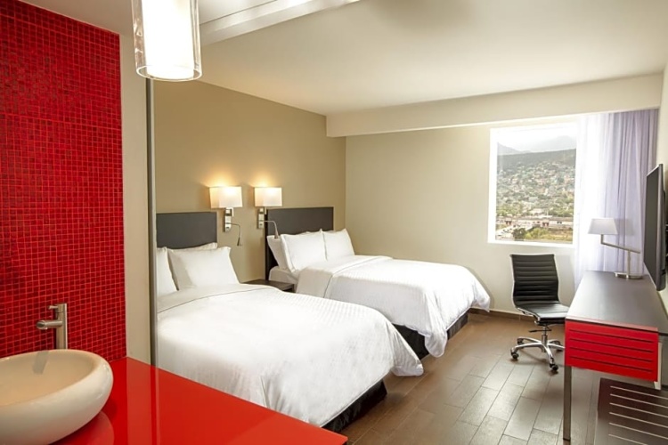 Superior Double room with city view