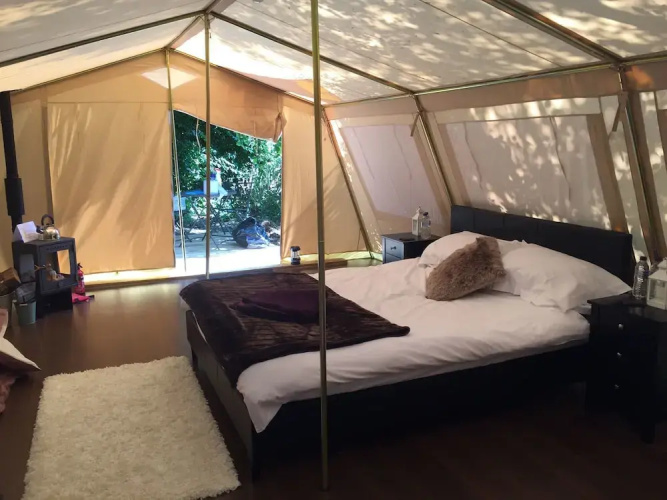 Glampotel Los Olivos