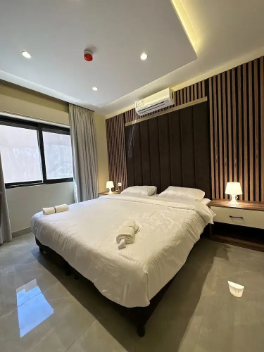 Charming Amman Apartment With Terrace and Garde