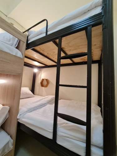 Bed in Dorm