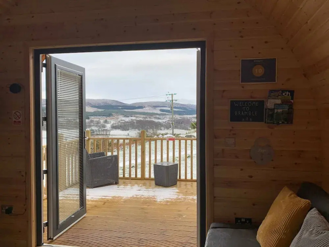 Daviot Luxury Pods