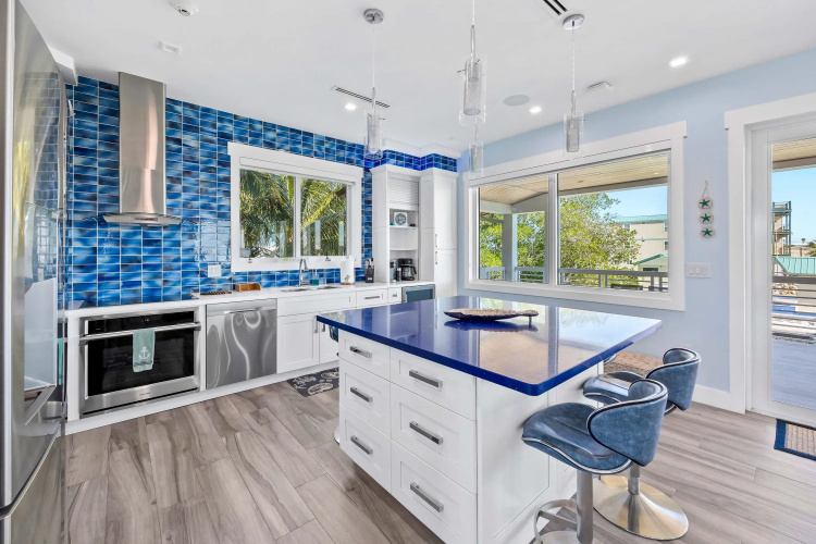 Luxury Waterfront Oasis w Heated Pool and 50 Dock