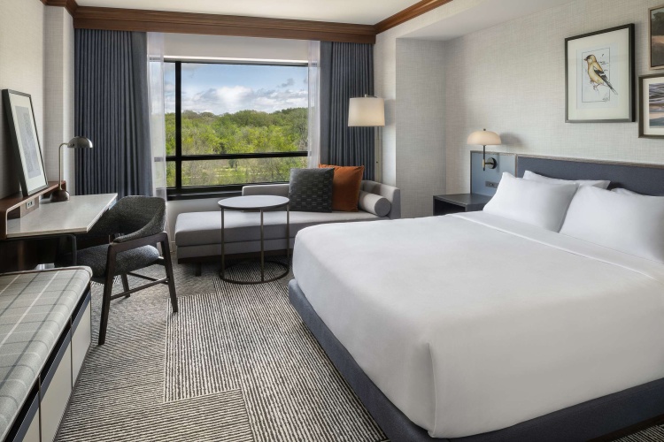 Standard Double room with river view
