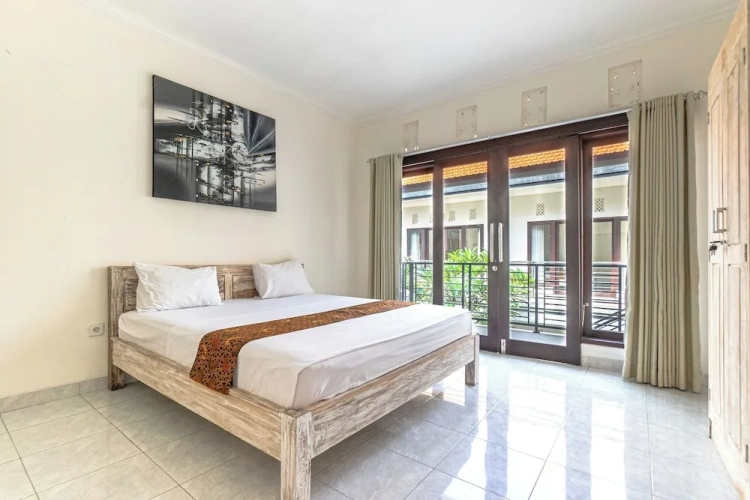 Standard Double room with balcony