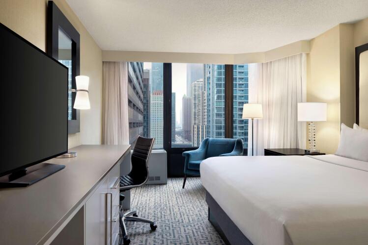 Hyatt Centric Chicago Magnificent Mile Over view