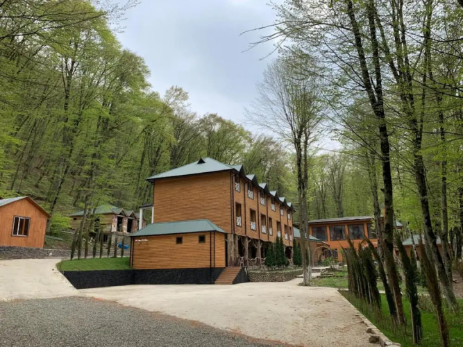 Gachresh Forest Resort