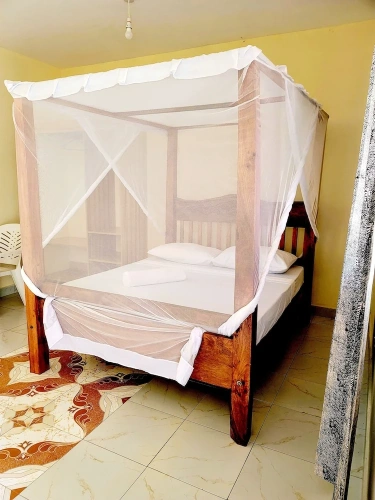 Standard Double room with balcony and with garden view