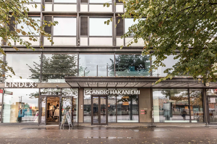 Scandic Hakaniemi Over view