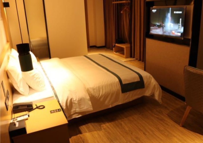 Standard Double room with city view
