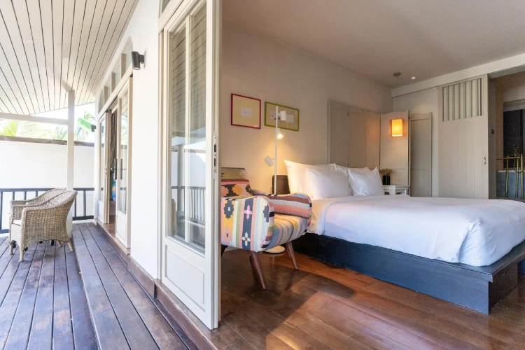 Deluxe Double room