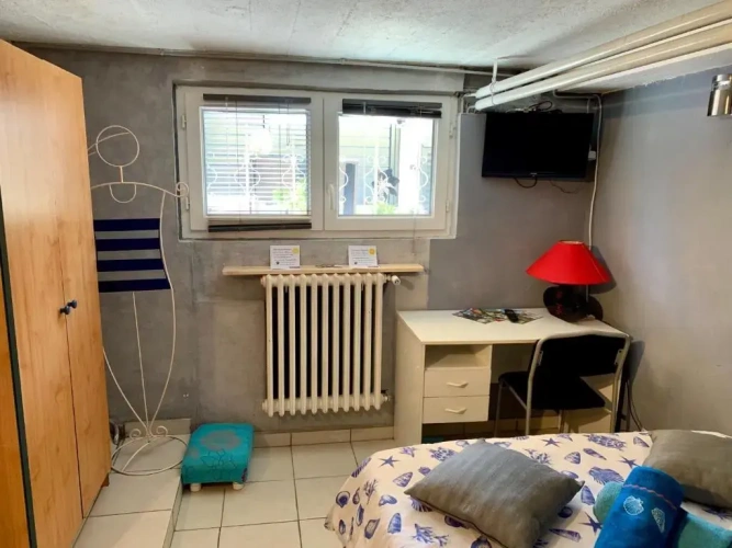 Standard Double room with garden view