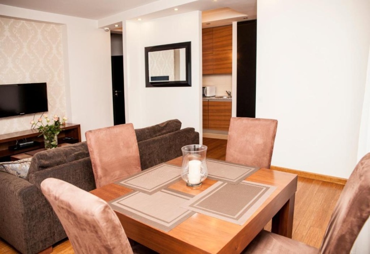 1 Bedroom Double Apartment