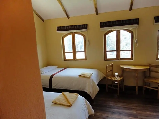Standard Double room with view