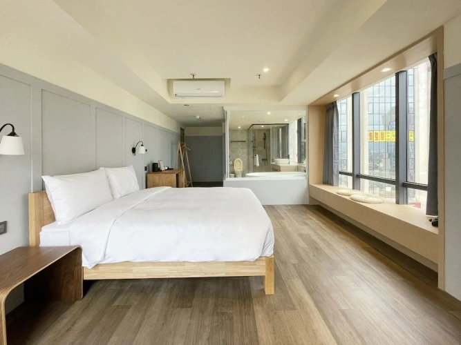 Deluxe Double room