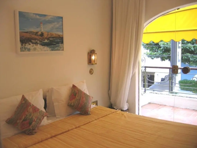 Superior Double room with balcony and with view