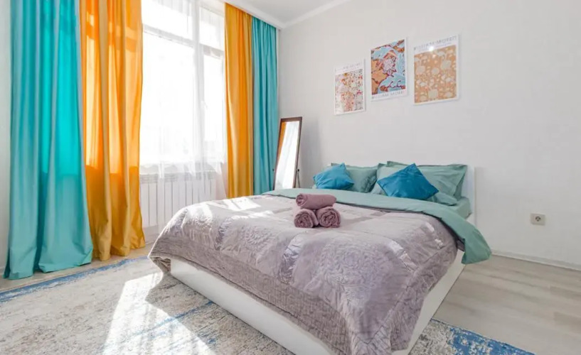 Фотография номера квартиры Вершина-ПВ на проспекте Мангилик Ел 51/6