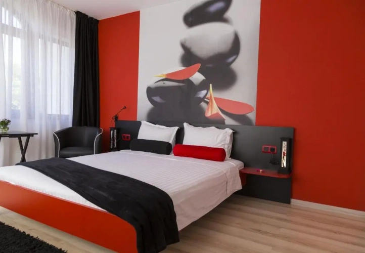 Standard room with balcony