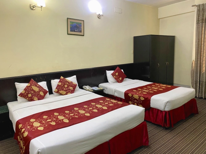 Deluxe Triple room