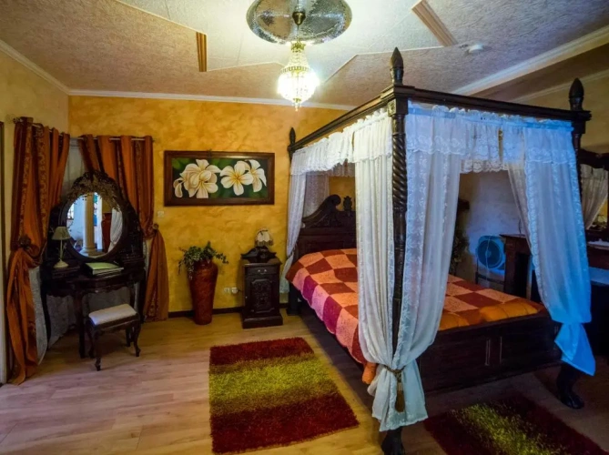 Standard Double room with garden view