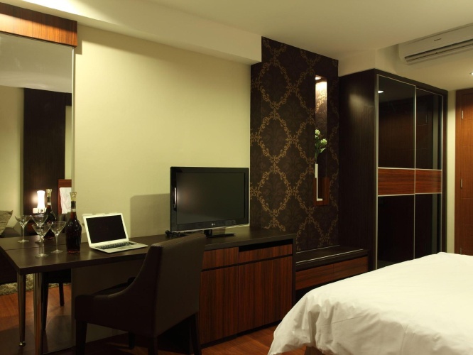 Deluxe Double room