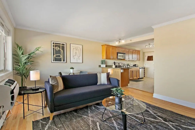 Charming 1BR Apt in Arlington Heights