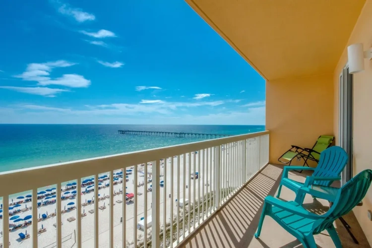 2 Bedrooms Standard room with balcony and with ocean view