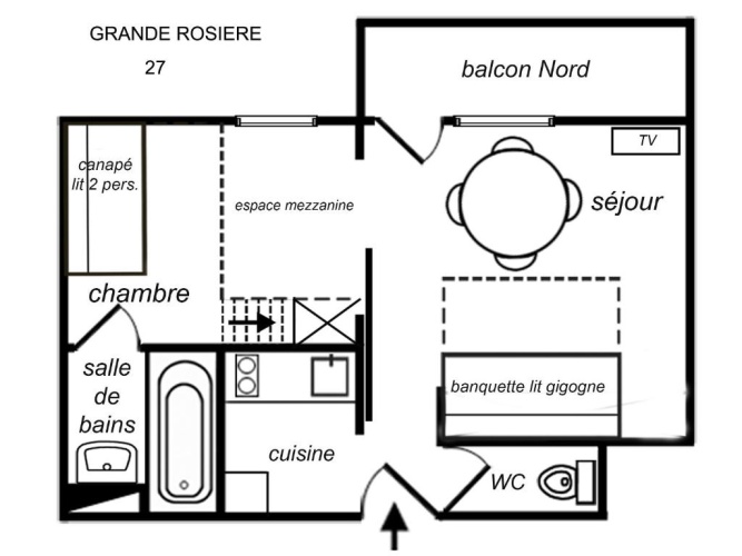 1 Bedroom Apartment