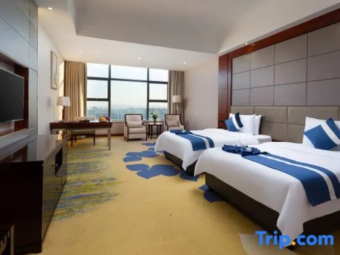 Deluxe Twin room with river view
