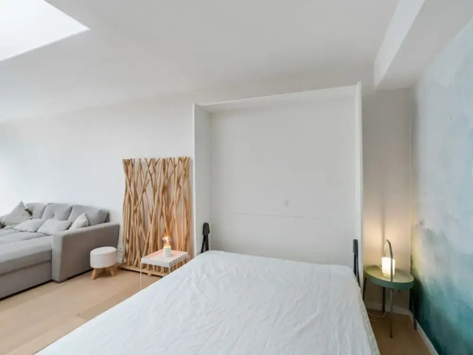 Attractive Studio With a Sea-view