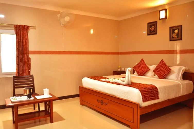 Deluxe Double room