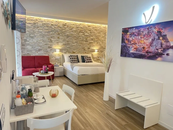 Deluxe Triple room