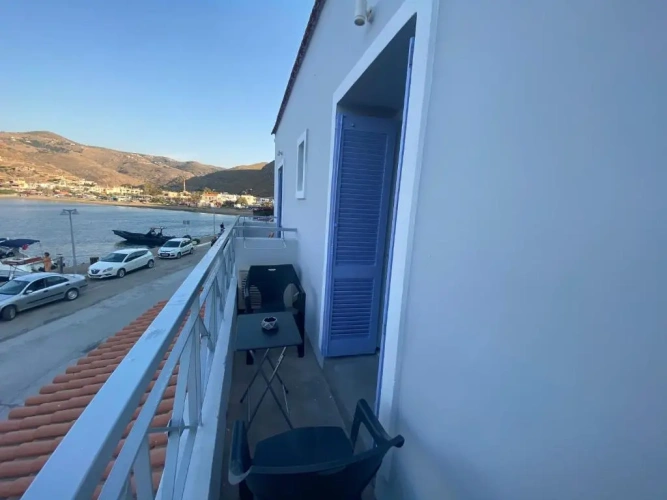 Standard Double room with balcony and with sea view