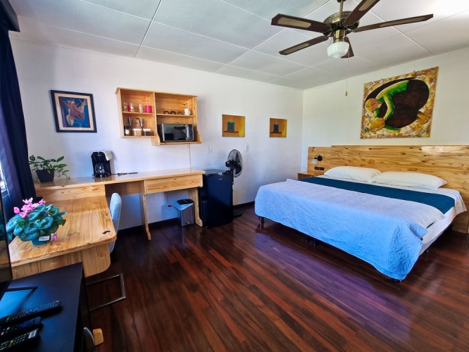 Deluxe Quadruple room