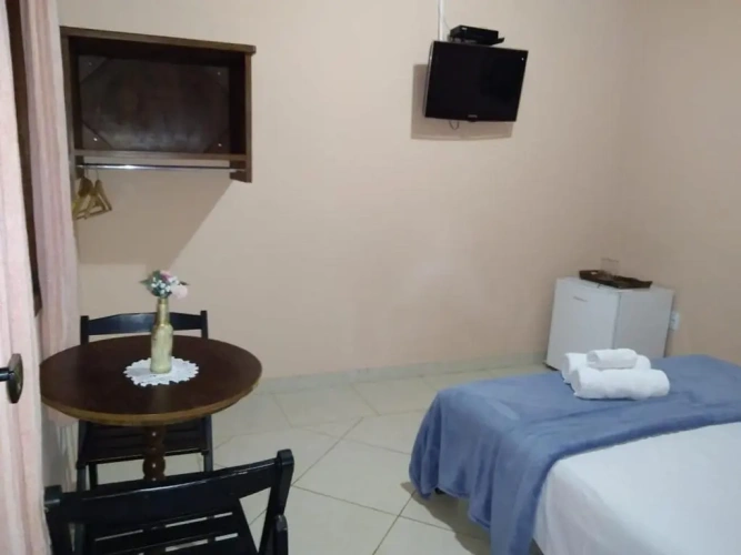 Standard Triple room with balcony