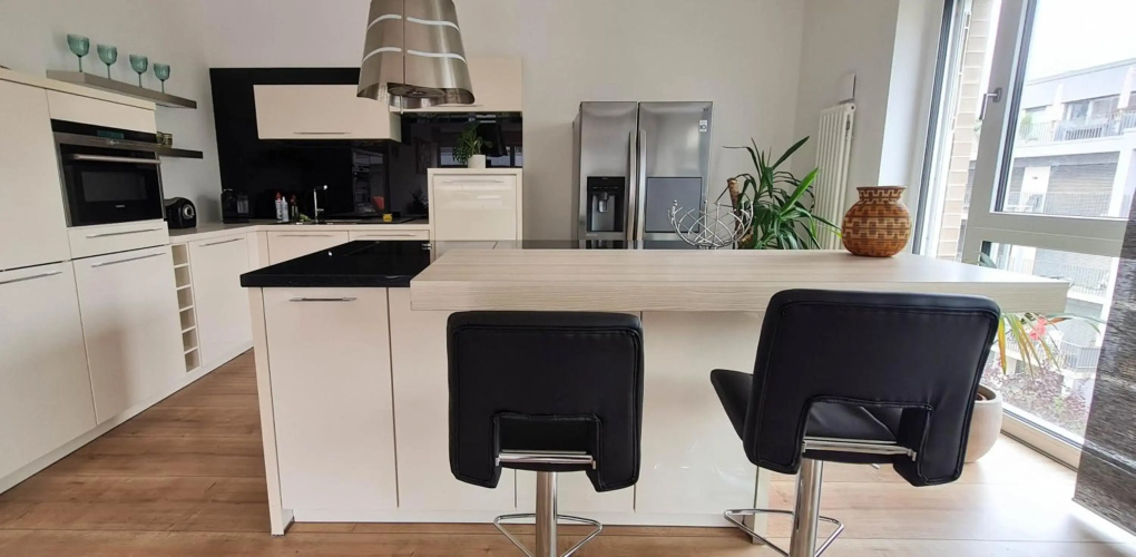 Luxuswohnung mit Weserblick nähe City
