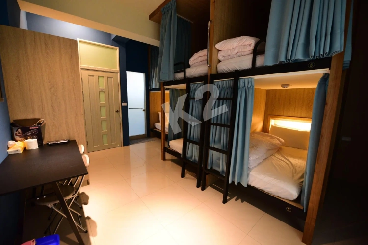 Bed in Dorm