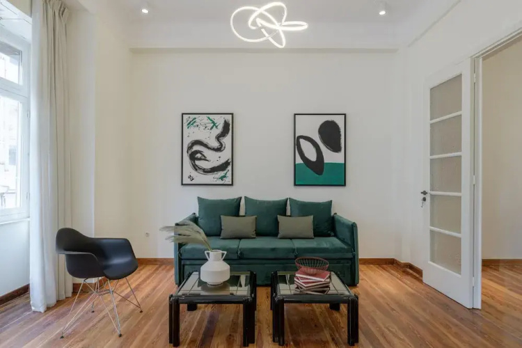 3bdr Modern Design Bright Interiors in Plaka